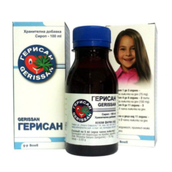 ГЕРИСАН СИРОП ЯГОДА 100МЛ