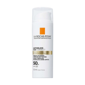 ЛРП АНТЕЛИОС AGE CORRECT SPF50 КРЕМ ЗА ЛИЦЕ ПРОТИВОСТАРЕЕЩ 50МЛ  1031 А 