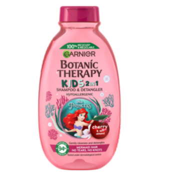 ГАРНИЕ БОТАНИК ТЕРАПИ ШАМПОАН ЗА ДЕЦА 2В1 ЧЕРЕША И БАДЕМ 250МЛ *