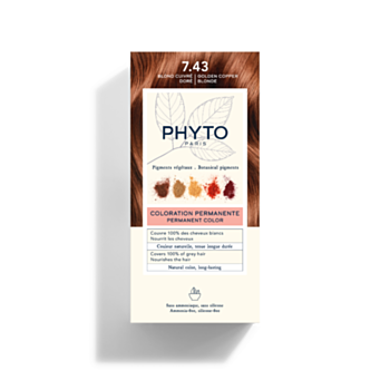 ФИТО ФИТОКОЛОР БОЯ ЗА КОСА №7.43 МЕДНО ЗЛАТИСТО РУСО