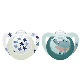 НУК БИБЕРОН FLOW CONTROL СИЛИКОН 6-18М Х2БР  10721329