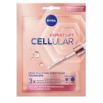 НИВЕА ЦЕЛУЛАР ЕКСПЕРТ ЛИФТ КРИО-МАСКА 20МЛ 86434 Х
