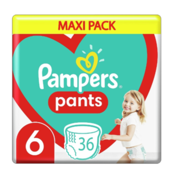 ПАМПЕРС АКТИВ БЕЙБИ ГАЩИ XL VPP 6 /15+/ Х 36 БР