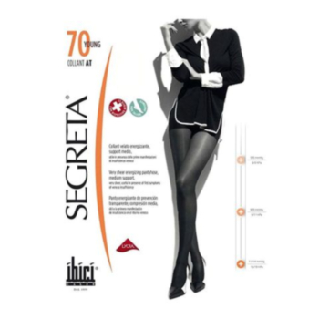 СЕГРЕТА ЧОРАПОГАЩИ 70К-Я №3  БЕЖОВ/ЧЕРЕН