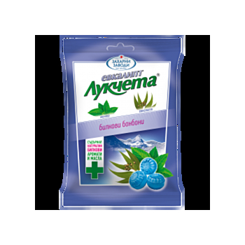 ЛУКЧЕТА ЕВКАЛИПТ ТВЪРДИ 85ГР