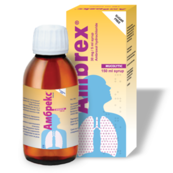 *АМБРЕКС СИР. ЗА ВЪЗР. 150МЛ.