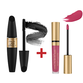 МФ КОМПЛЕКТ СПИРАЛА ФОЛС ЛАШ ЕФЕКТ 13МЛ + ТЕЧНО ЧЕРВИЛО SOFT MATTE 020