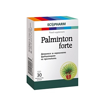 ПАЛМИНТОН ФОРТЕ КАПС. Х 30 ЕКОФАРМ