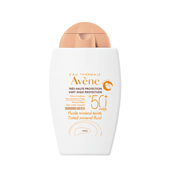 АВЕН СЛЪНЦЕ МИНЕРАЛЕН ФЛУИД ТЕНТЕ SPF50+ 40МЛ В
