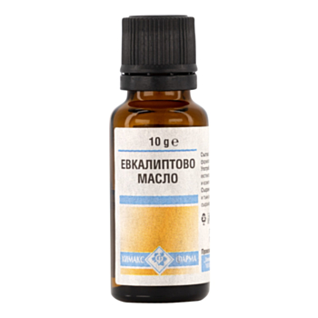 ЕВКАЛИПТОВО МАСЛО 10гр. ХИМАКС