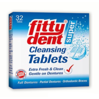 ФИТИДЕНТ ПОЧИСТВАЩИ ТАБЛЕТИ ЗА ПРОТЕЗИ Х 32