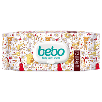 БЕБО МОКРИ КЪРПИ БЕБЕШКИ С ЛАЙКА 72БР