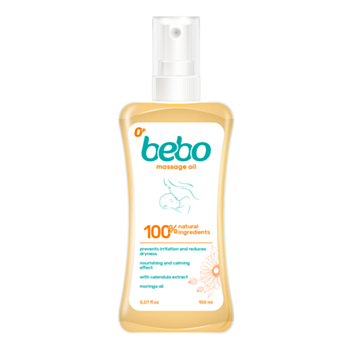 БЕБО МАСАЖНО ОЛИО 100% НАТУРАЛНО 150МЛ