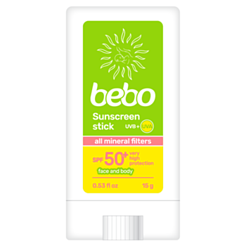 БЕБО СЛЪНЦЕЗАЩИТЕН МИНЕРАЛЕН СТИК SPF50+ 15ГР