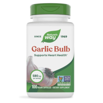 NW ЧЕСЪН ЛУКОВИЦА КАПС. 580МГ Х 100 C