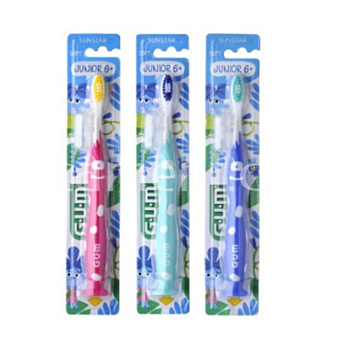 ГЪМ 3443 ЧЕТКА ЗА ЗЪБИ ДЕТСКА ЕКСТРА МЕКА 6+