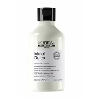 ЛОРЕАЛ ПРОФ. METAL DETOX ШАМПОАН ЗА КОСА 300МЛ