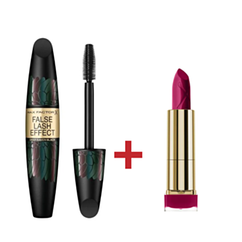 МФ КОМПЛЕКТ СПИРАЛА ФОЛС ЛАШ ЕФЕКТ RAVEN 13МЛ + ЧЕРВИЛО КАЛЪР ЕЛЕКСИР 130