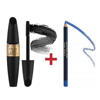 МФ КОМПЛЕКТ СПИРАЛА ФОЛС ЛАШ ЕФЕКТ 13МЛ + МОЛИВ ЗА ОЧИ КОЛ 080