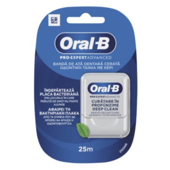 ОРАЛ-Б КОНЕЦ ЗА ЗЪБИ PRO-EXPERT ADVANCED С ВОСЪК И ХЛАДНА МЕНТА 25М