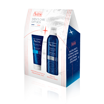 АВЕН КОМПЛЕКТ МЕН ПЯНА ЗА БРЪСНЕНЕ 200МЛ+БАЛСАМ СЛЕД БРЪСНЕНЕ 75МЛ  B