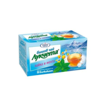 ЧАЙ ЛУКЧЕТА ЛАЙКА И МЕНТА