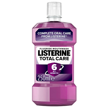 ВОДА ЗА УСТА ЛИСТЕРИН ТОТАЛ КЕЪР 250 МЛ