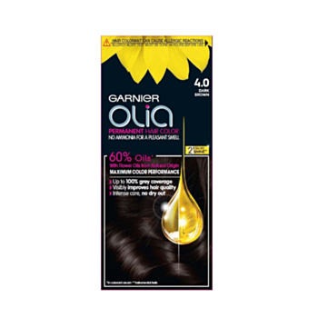 ГАРНИЕ БОЯ ЗА КОСА ОЛИА 4.0 Dark Brown