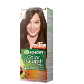ГАРНИЕ БОЯ ЗА КОСА COLOR NATURALS 4 кестеняв