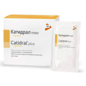 КАТИДРАЛ ПЛЮС Х 12 САШЕТА 