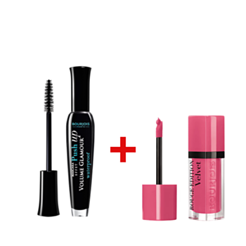 БУРЖОА КОМПЛЕКТ СПИРАЛА ПУШ ЪП 71 ВОДОУСТОЙЧИВА 7МЛ + ЧЕРВИЛО РУЖ ЕДИШЪН ВЕЛВЕТ 11