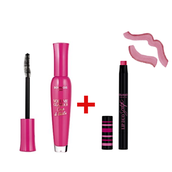 БУРЖОА КОМПЛЕКТ СПИРАЛА ГЛАМУР COUP THE THEATRE ЧЕРНА 02 7МЛ + ЧЕРВИЛО ДУО СКУЛПТ 05