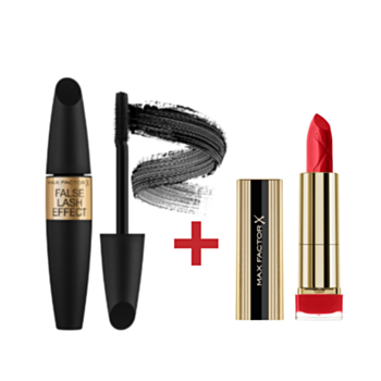 МФ КОМПЛЕКТ СПИРАЛА ФОЛС ЛАШ ЕФЕКТ  13МЛ + ЧЕРВИЛО КАЛЪР ЕЛЕКСИР 075