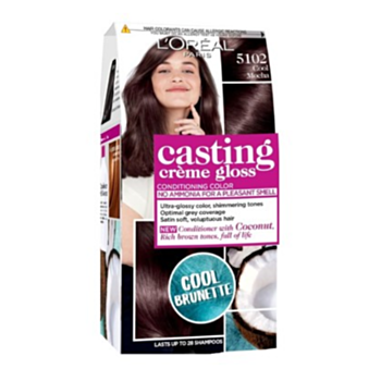 ЛОРЕАЛ БОЯ ЗА КОСА КАСТИНГ КРЕМ ГЛОС 5102 *
