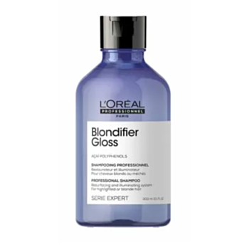 ЛОРЕАЛ ПРОФ. BLONDIFIER GLOSS ОЗАРЯВАЩ ШАМПОАН ЗА РУСА КОСА 300МЛ