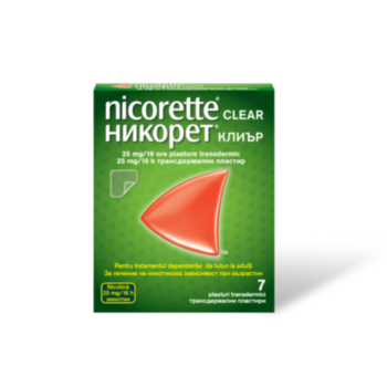 *НИКОРЕТ ИНВИЗИПЕЧ ПЛАСТИР 25МГ/16Н Х 7