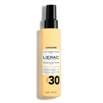 ЛИЕРАК СЪНИСИМ СЛЪНЦЕЗАЩИТНО МЛЯКО ЗА ТЯЛО SPF30+ 150МЛ