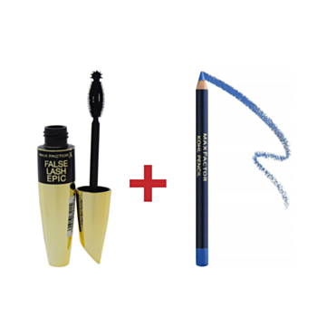 МФ КОМПЛЕКТ СПИРАЛА ФОЛС ЛАШ ЕПИК ЧЕРНА 13МЛ + МОЛИВ ЗА ОЧИ КОЛ 080