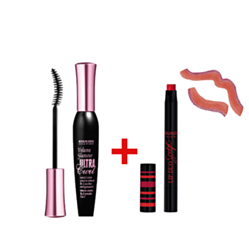 БУРЖОА КОМПЛЕКТ СПИРАЛА ГЛАМУР КЪРЛ 7МЛ + ЧЕРВИЛО ДУО СКУЛПТ 06