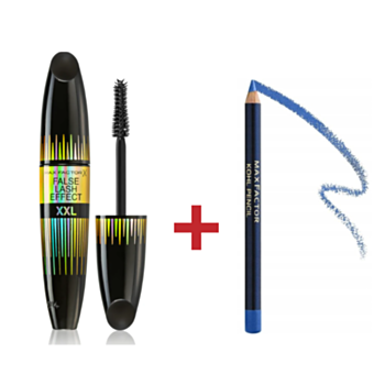 МФ КОМПЛЕКТ СПИРАЛА ФОЛС ЛАШ ЕФЕКТ XXL 13МЛ + МОЛИВ ЗА ОЧИ КОЛ 080