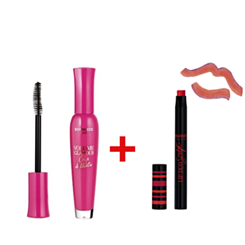 БУРЖОА КОМПЛЕКТ СПИРАЛА ГЛАМУР COUP THE THEATRE ЧЕРНА 02 7МЛ + ЧЕРВИЛО ДУО СКУЛПТ 06