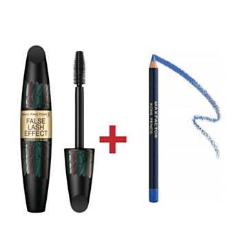 МФ КОМПЛЕКТ СПИРАЛА ФОЛС ЛАШ ЕФЕКТ RAVEN 13МЛ + МОЛИВ ЗА ОЧИ КОЛ 080