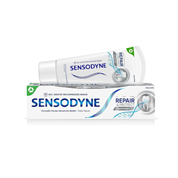 СЕНСОДИН ПАСТА ЗА ЗЪБИ REPAIR&PROTECT ИЗБЕЛВАЩА 75МЛ