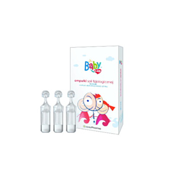 *БЕЙБИКАП АМП. ФИЗ. РАЗТВОР 5МЛ Х 10БР.