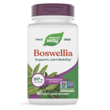 NW БОСВЕЛИЯ ТАБЛ.310 МГ Х 60 - хранителна добавка при скованост на исхванатост на ставите 