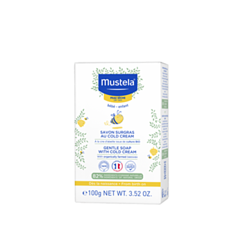 МУСТЕЛА НЕЖЕН САПУН С КОЛД КРЕМ 150г