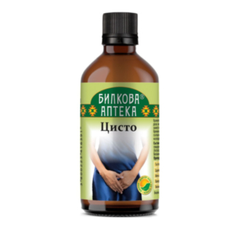 БИОХЕРБА ТИНКТУРА ЦИСТО 100МЛ