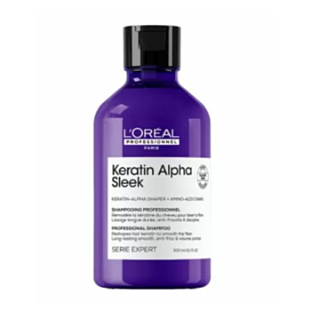 ЛОРЕАЛ ПРОФ. KERATIN ALPHA SLEEK ШАМПОАН ЗА КОСА 300МЛ