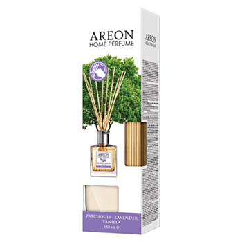 АРЕОН ПАРФЮМ ЗА ДОМА ПАЧУЛИ,ЛАВАНДУЛА И ВАНИЛИЯ 150МЛ