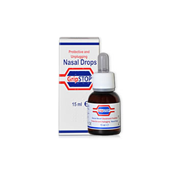 *ГРИП СТОП КАПКИ ЗА НОС 15МЛ
